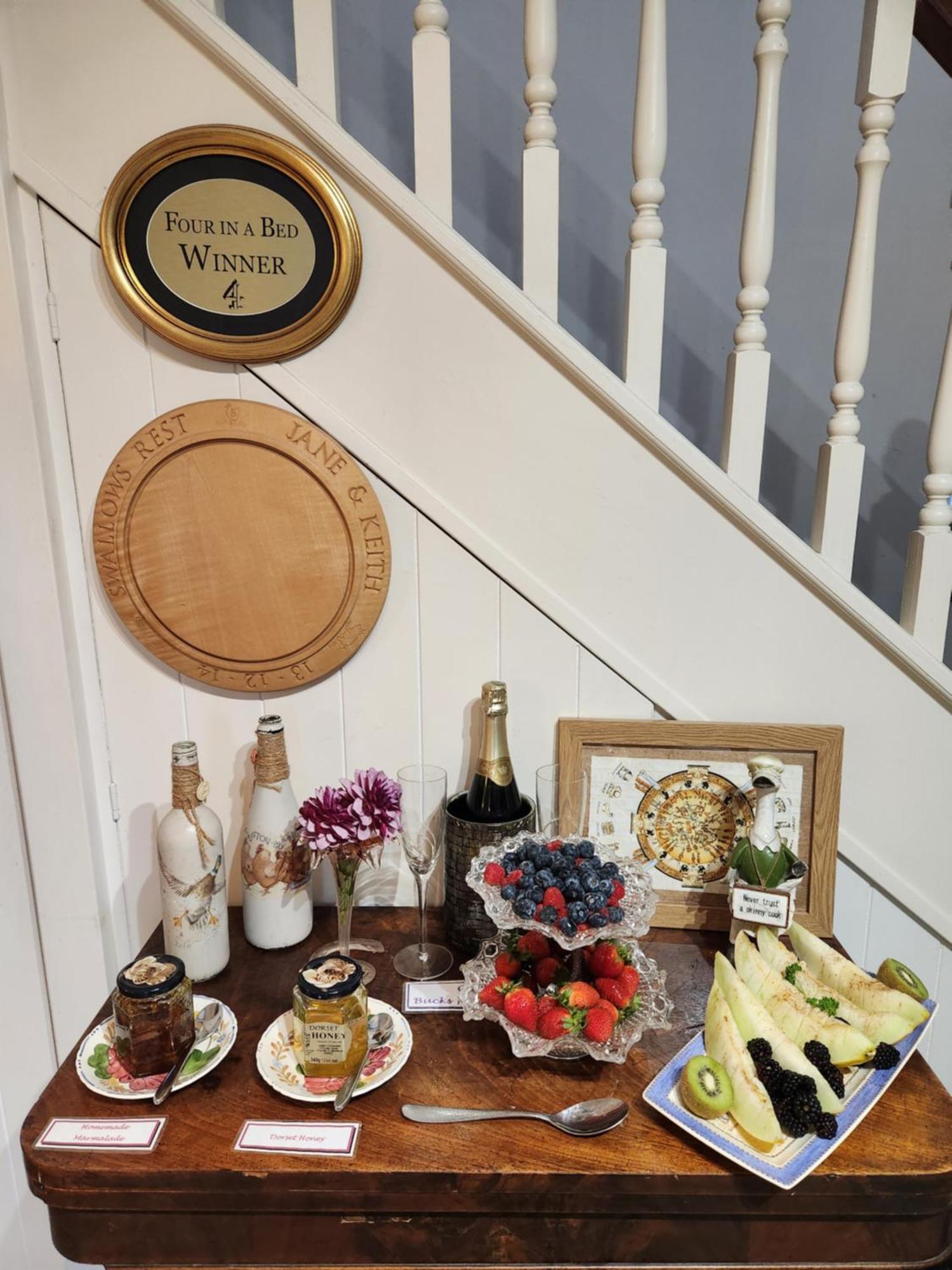웨이머스만 스왈로우스 리셋 B&B 외부 사진